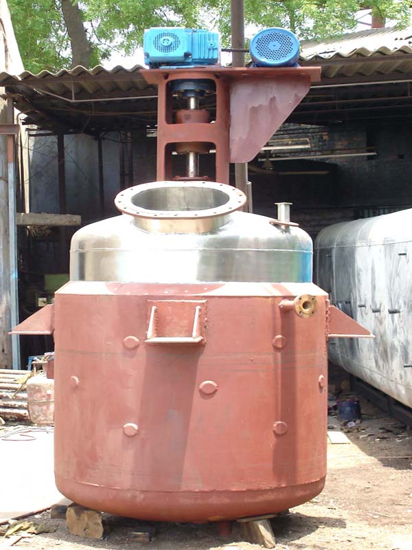 jacketed reaction vessel