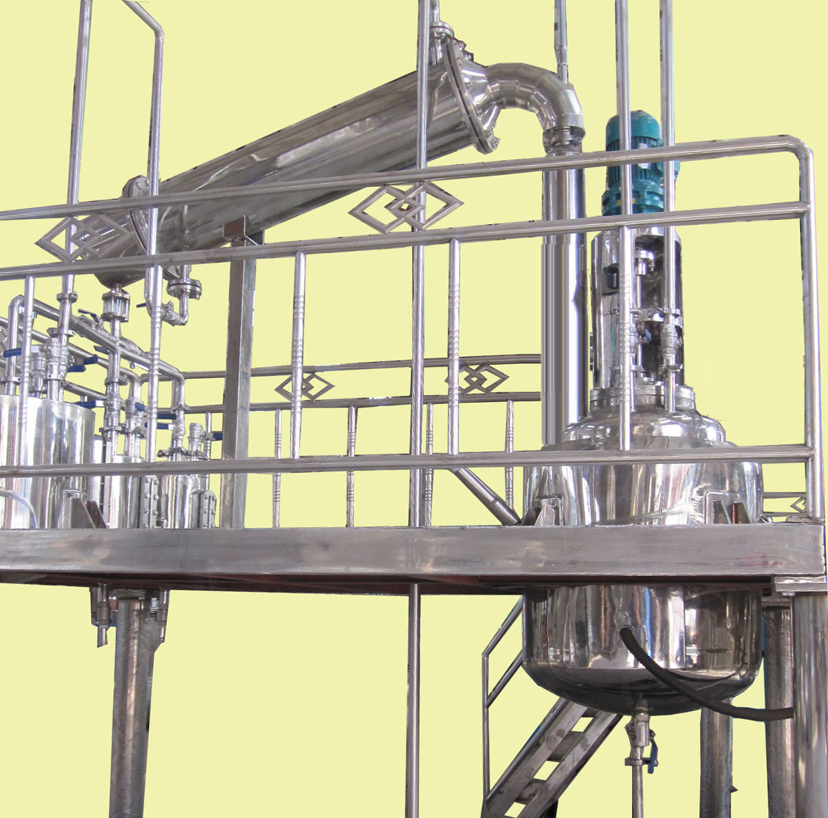 urea formaldehyde resin reactor