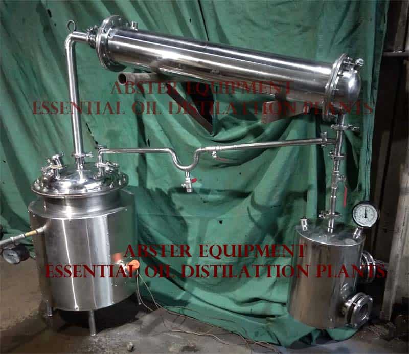 distillation plants, Distillation Column & Continuous essential oil Distillation plant