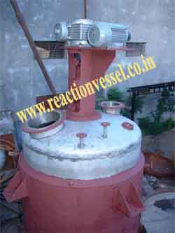 Jacketed vessel