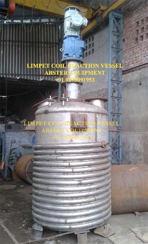 limpte coil reaction vessel