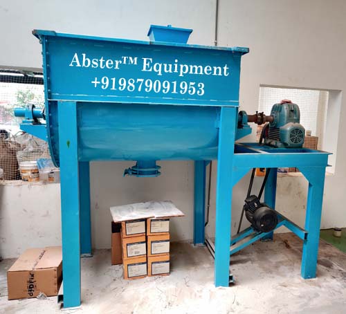 ribbon blender manufacturer in mumbai